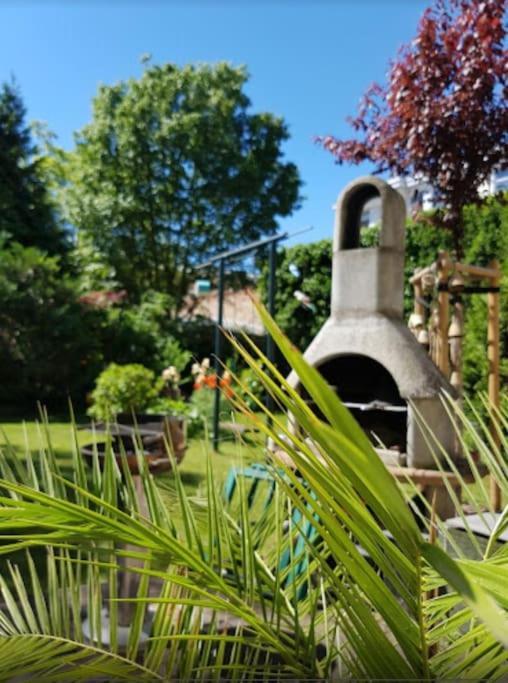 City Appartement Mit Garten, Zentral Und Trotzdem Ruhig Cottbus Ngoại thất bức ảnh